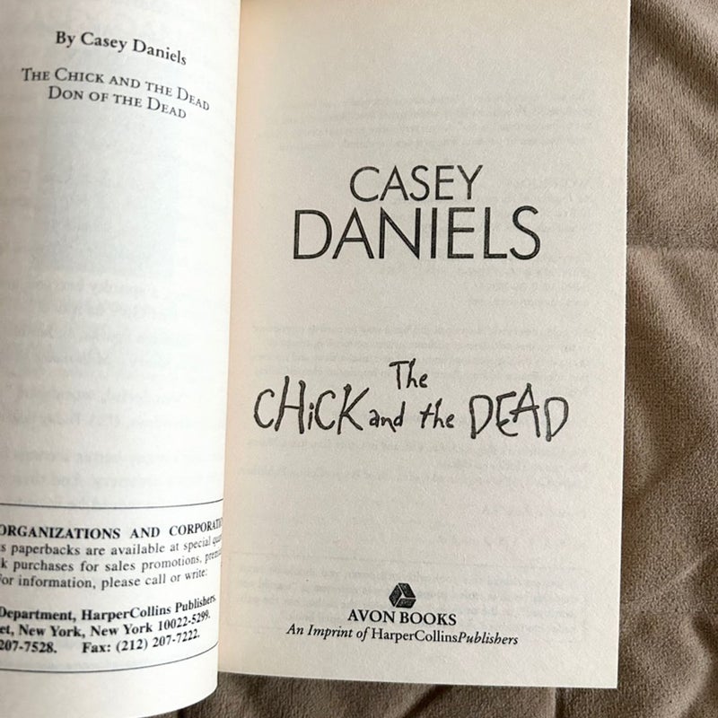 The Chick and the Dead