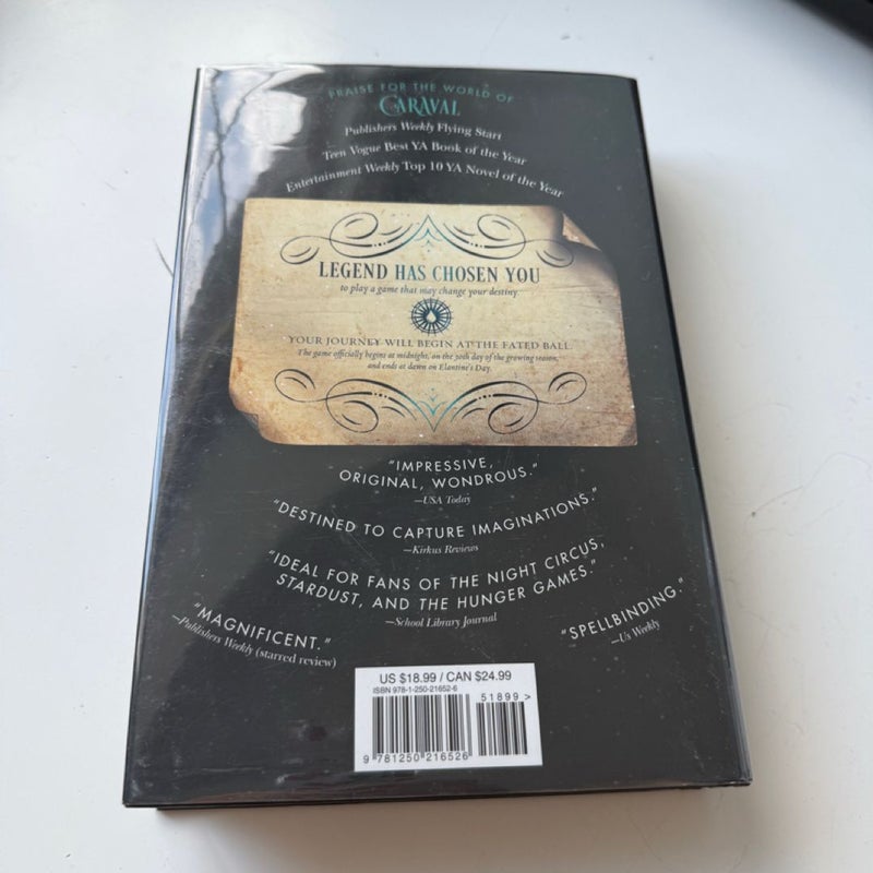 (Signed First Edition) Legendary