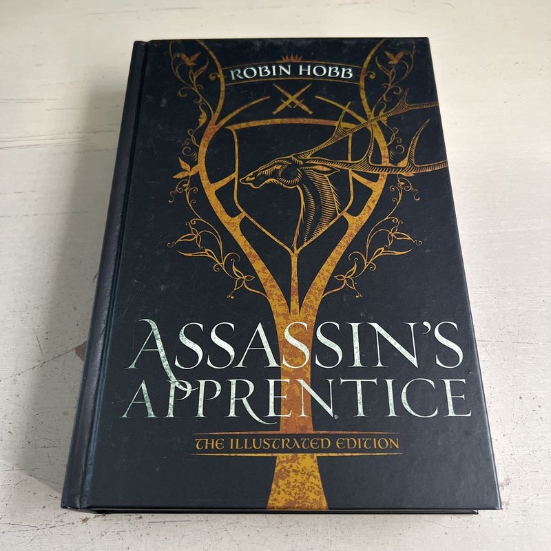 Assassin's Apprentice (the Illustrated Edition)
