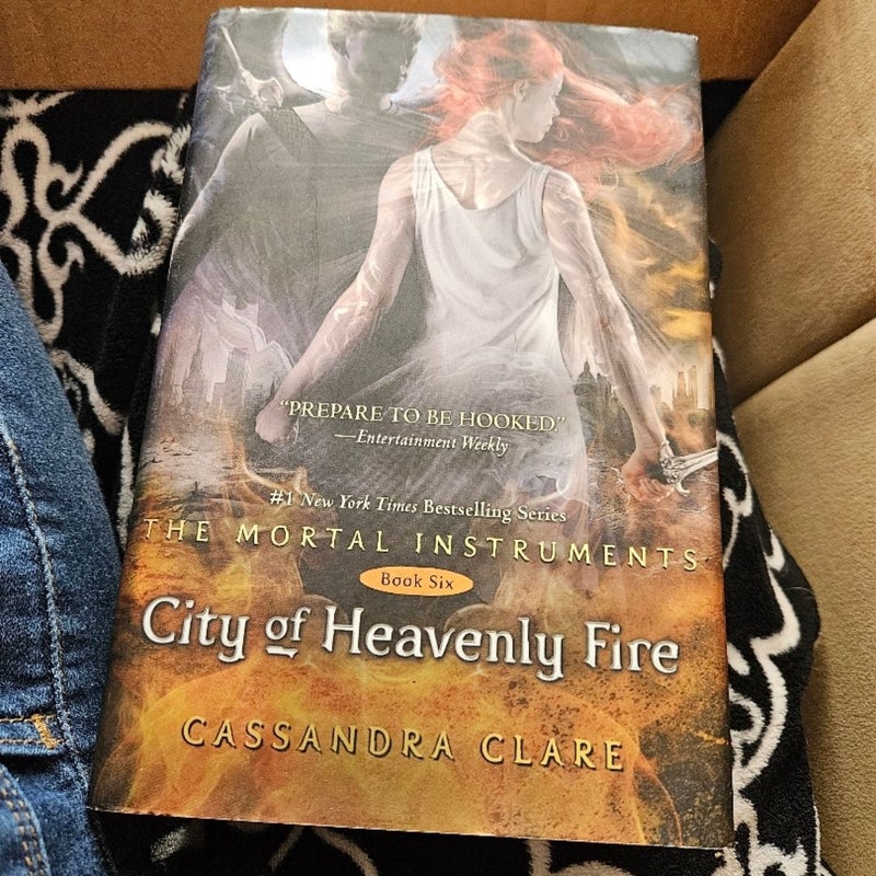 City of Heavenly Fire