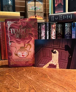 A Tempest of Tea Fairyloot SE with book sleeve