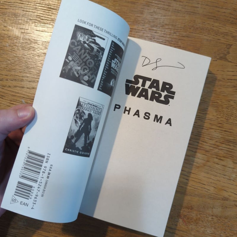 Phasma (Star Wars) - SIGNED