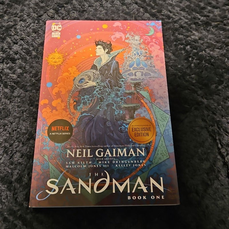 The Sandman by Neil Gaiman; Dave McKean; Sam Kieth; Mike