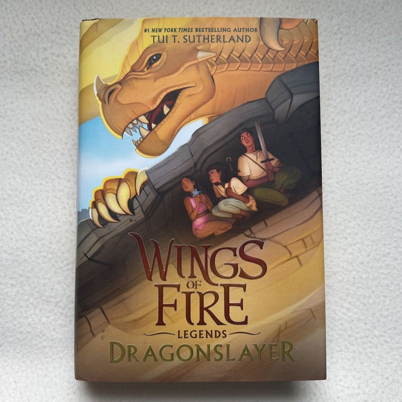 Dragonslayer (Wings of Fire: Legends) (PRICE NEGOTIABLE!!)