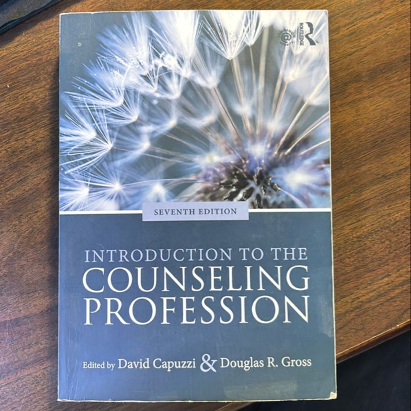 Introduction to the Counseling Profession