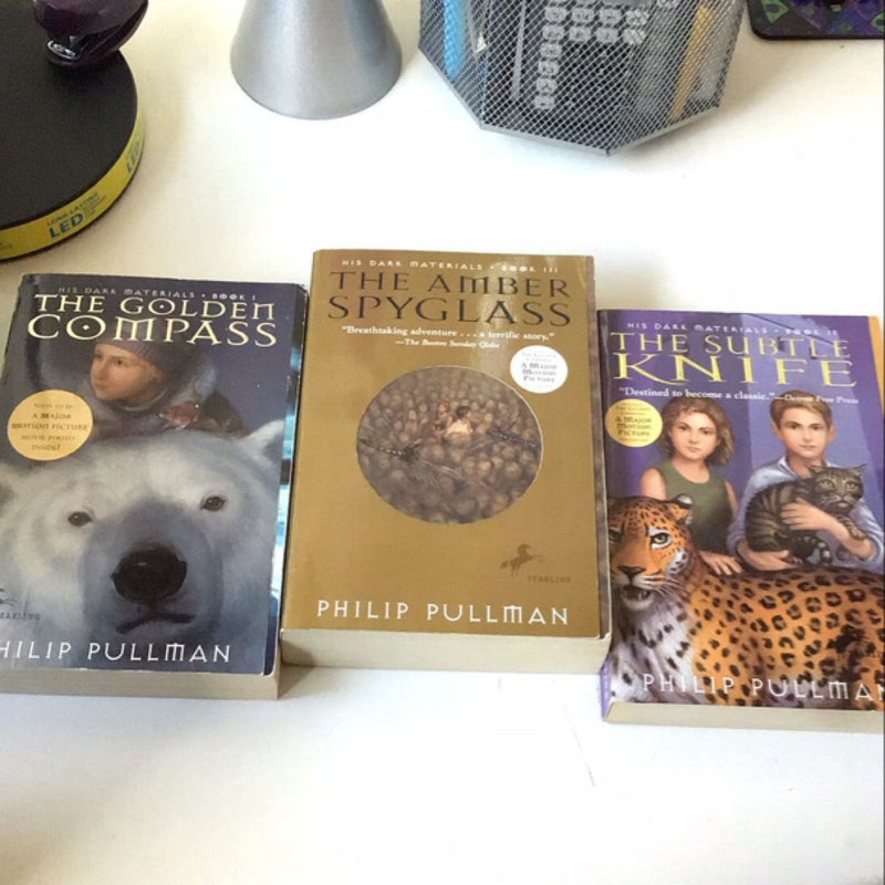 His Dark Materials 3-Book Paperback Boxed Set