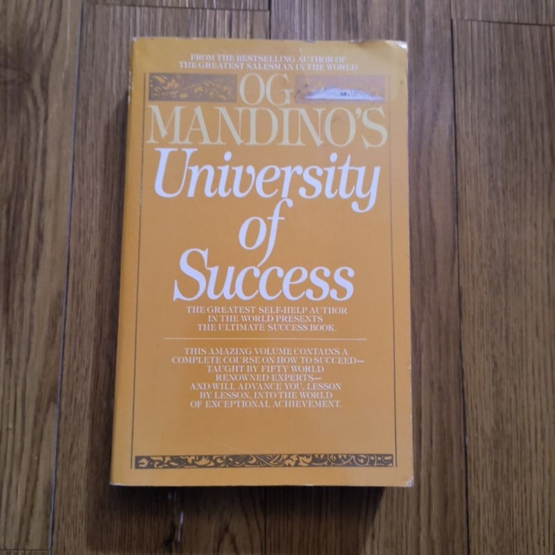 Og Mandino's University of Success