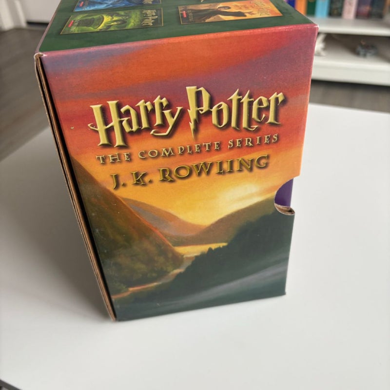 Harry Potter Paperback Boxset #1-7