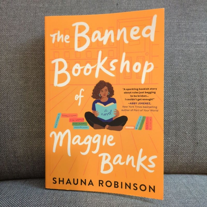 The Banned Bookshop of Maggie Banks