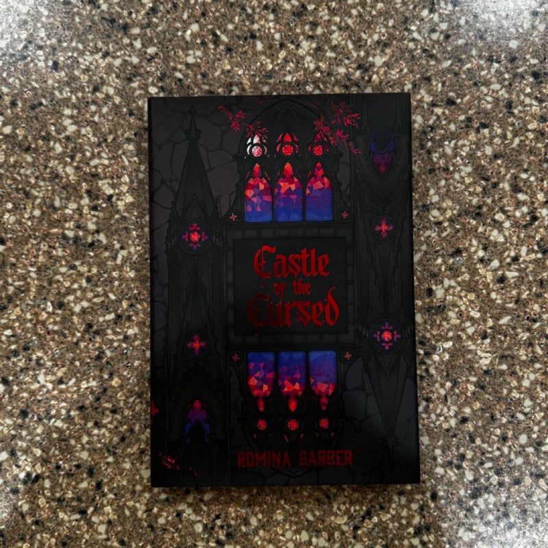 Castle of the cursed Owlcrate special edition 