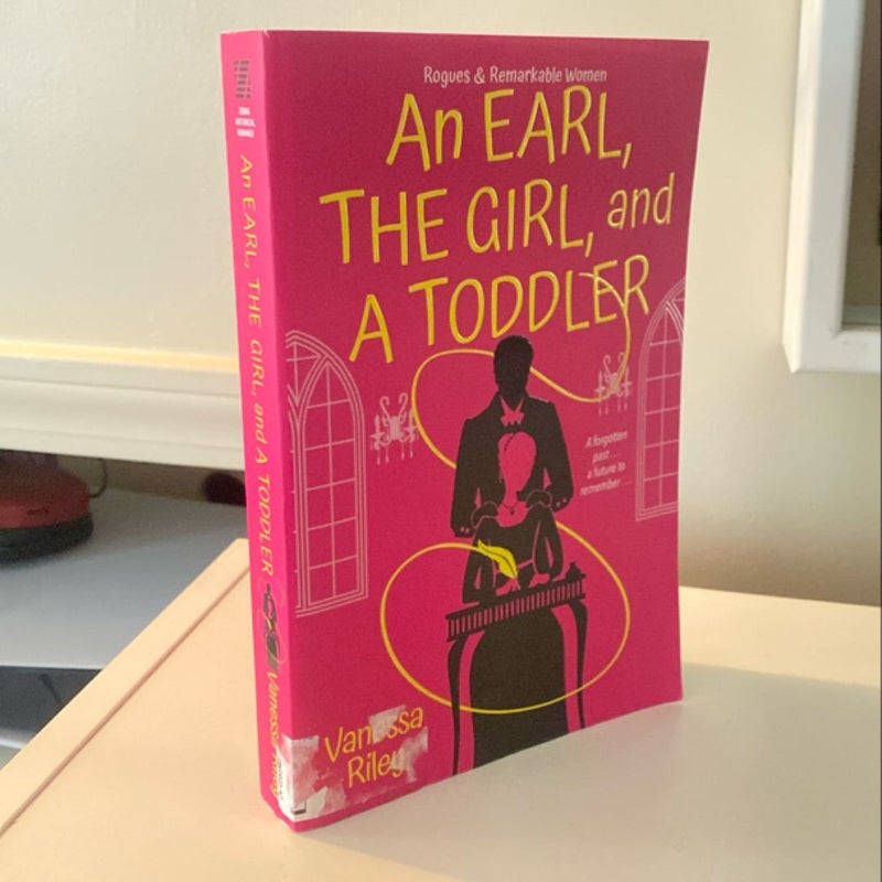 An Earl the Girl and a Toddler