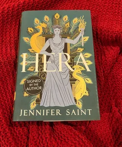 Hera - Waterstone’s Signed Edition