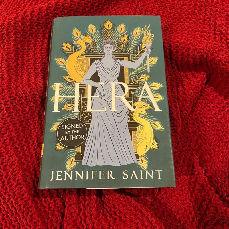 Hera - Waterstone’s Signed Edition