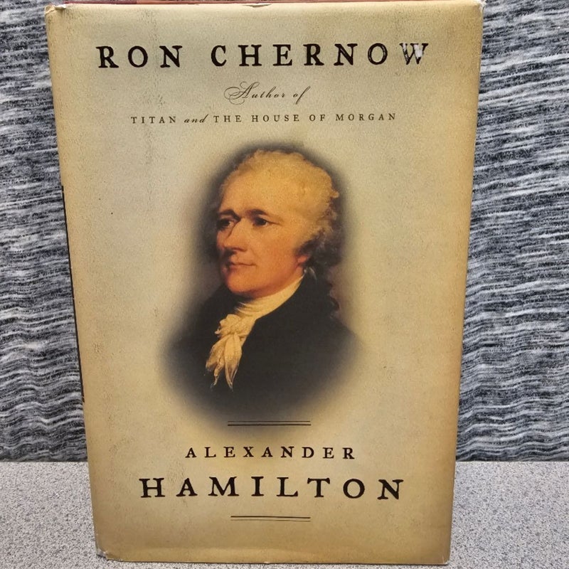 2004 biography alexander hamilton by ron chernow hot sale