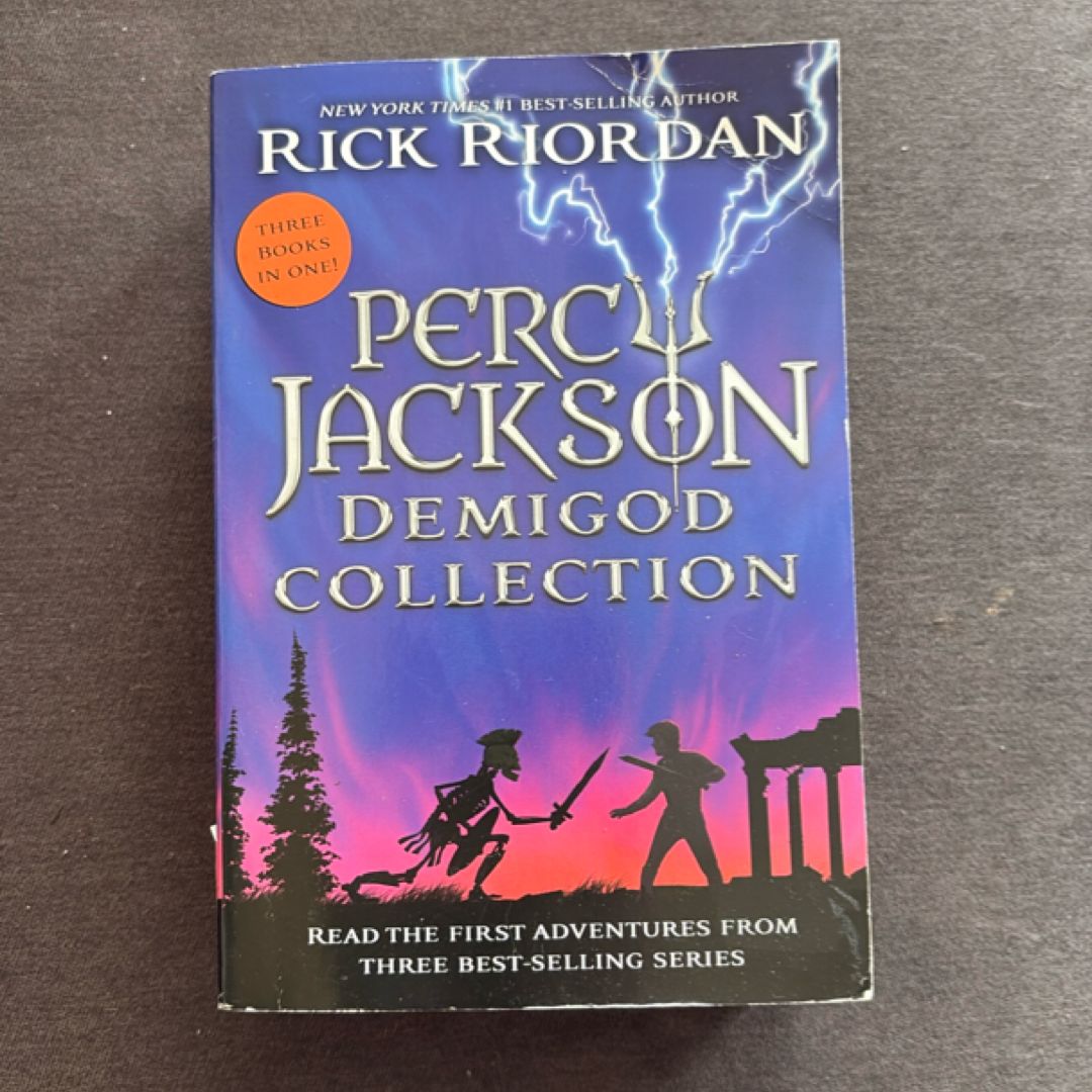 Percy Jackson Demigod Collection