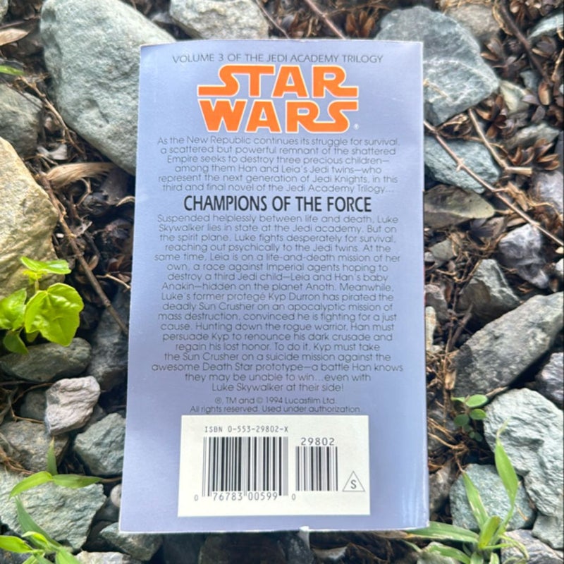 Star Wars: Champions of the Force