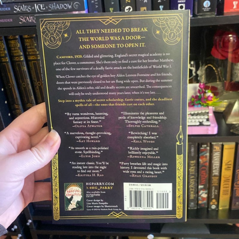 The Scholar and the Last Faerie Door