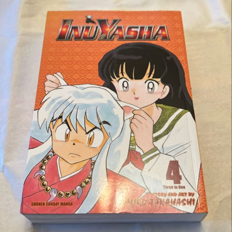 Inuyasha (VIZBIG Edition), Vol. 4