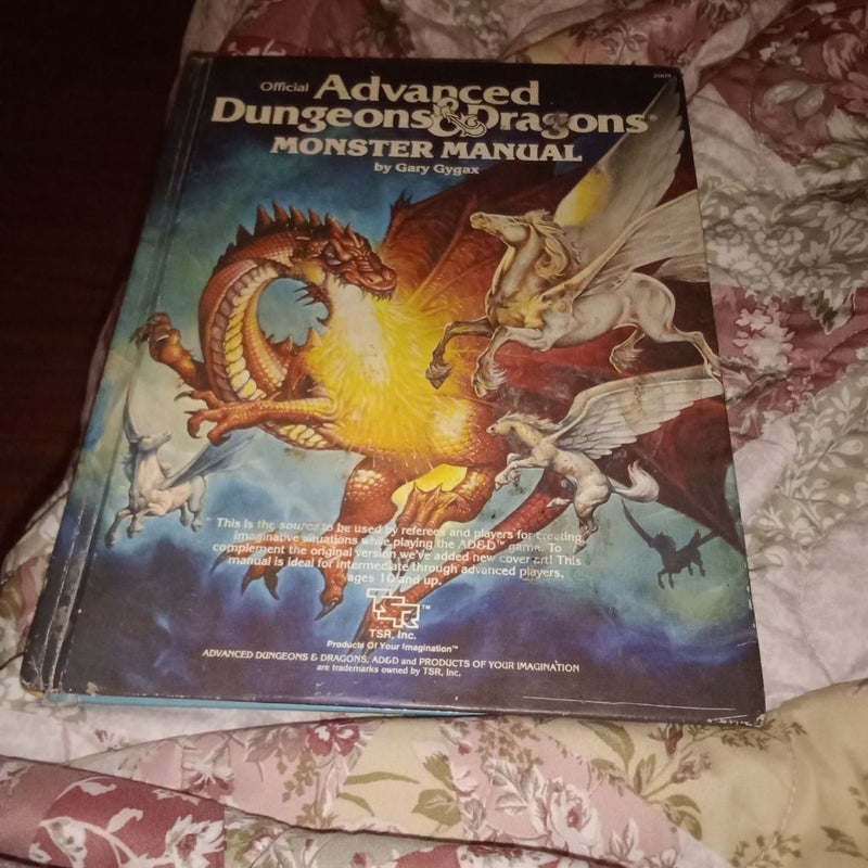 Advanced Dungeons and Dragons