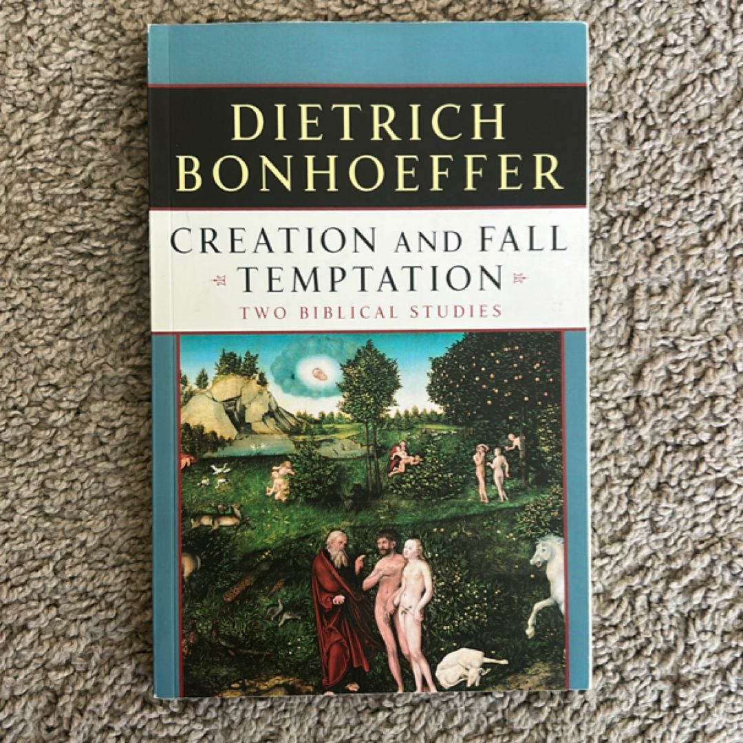 Creation and Fall Temptation