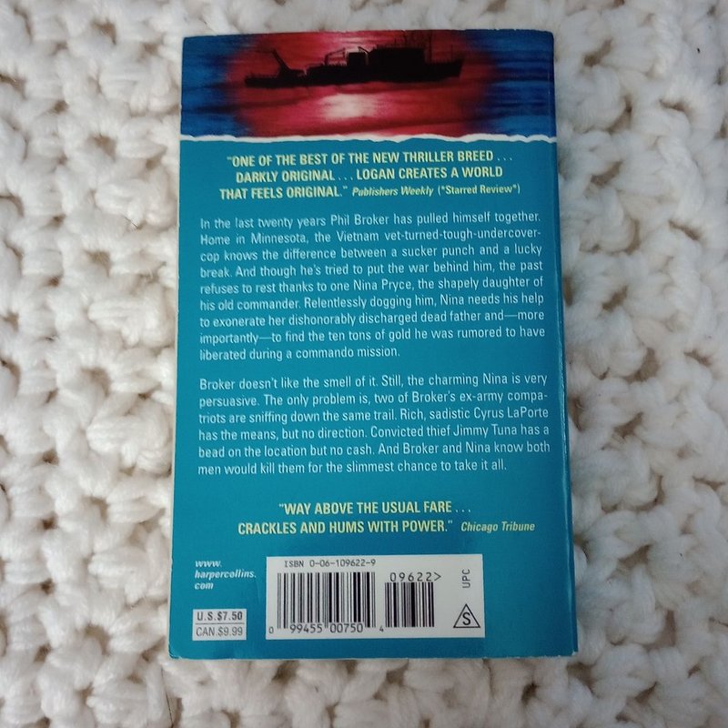 The Price of Blood by Chuck Logan