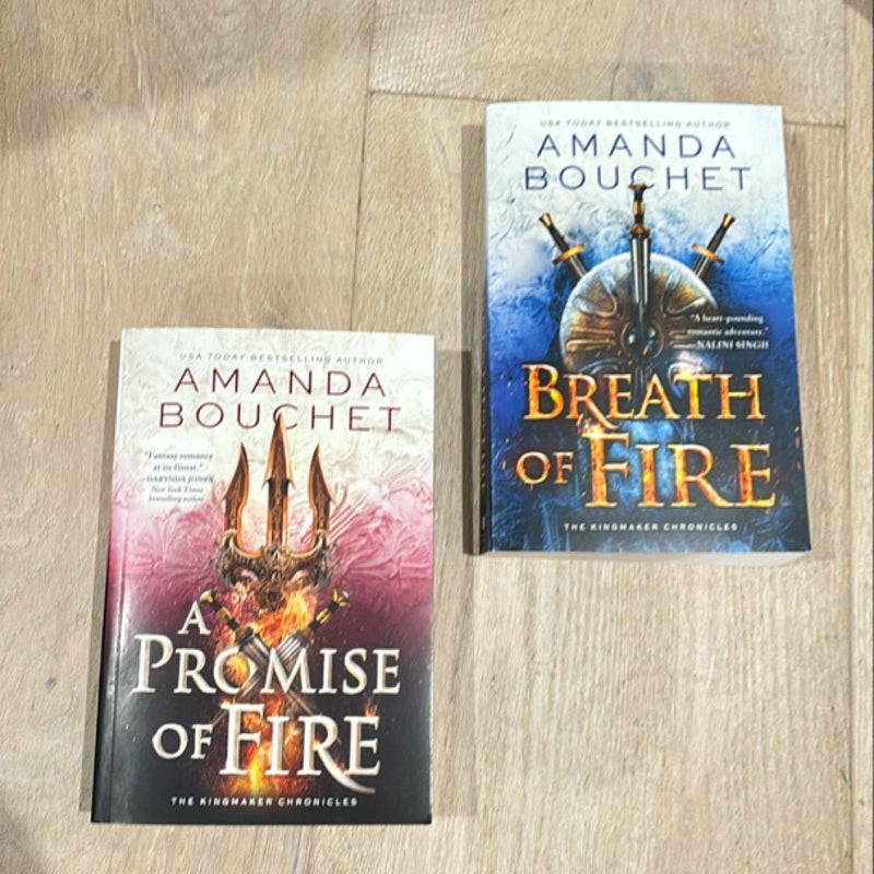 A Promise of Fire and Breath of Fire