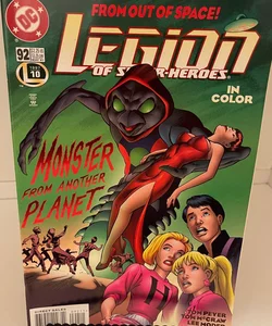 Dc comics Legion of Superheroes issues 92