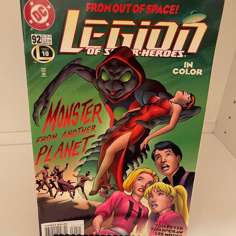 Dc comics Legion of Superheroes issues 92