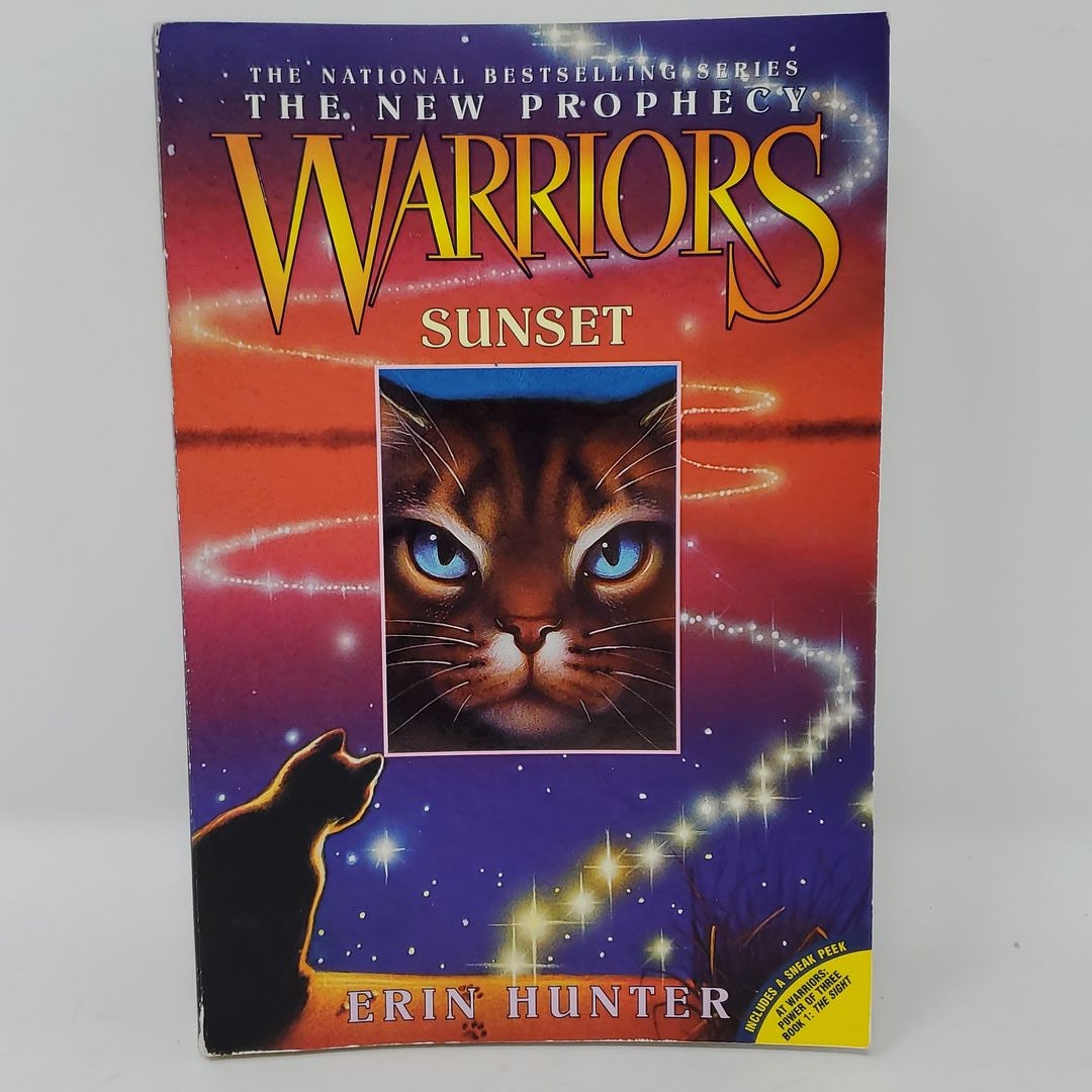 Warriors: the New Prophecy #6: Sunset by Erin Hunter, Paperback | Pangobooks
