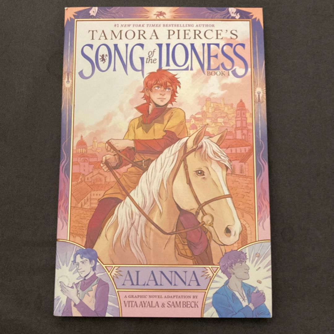 Song of the Lioness, Book 1: Alanna