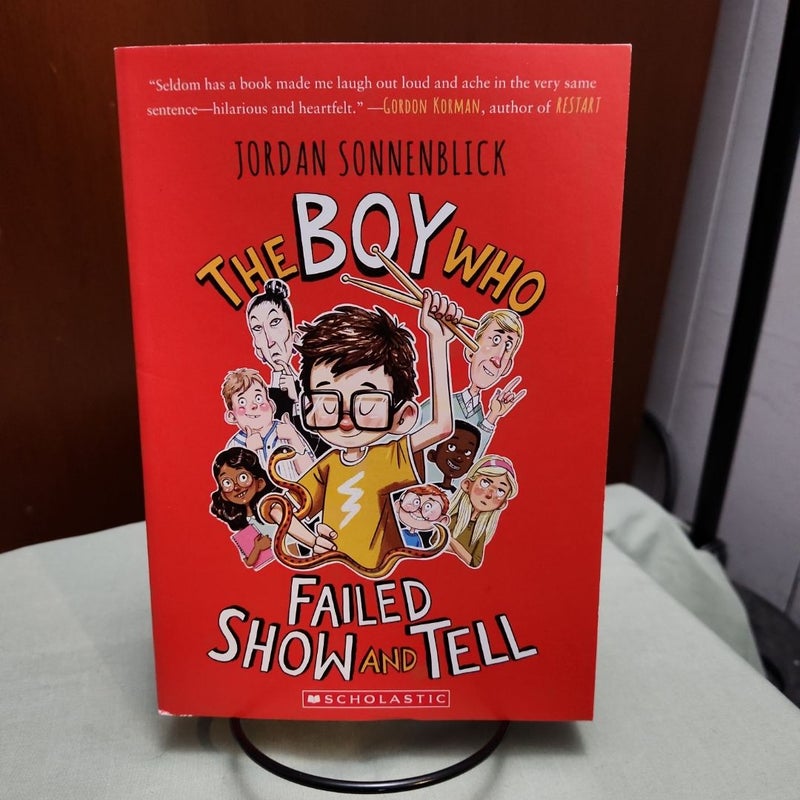 The Boy Who Failed Show and Tell