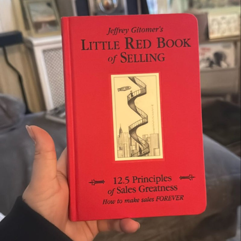 The Little Red Book of Selling