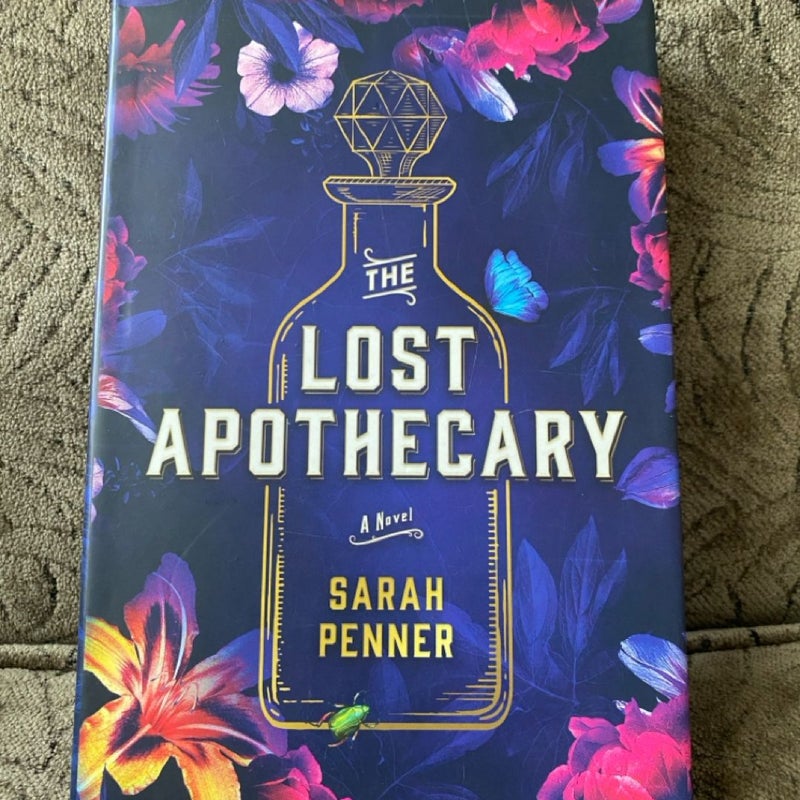 The Lost Apothecary