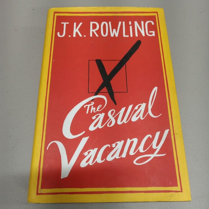 The Casual Vacancy