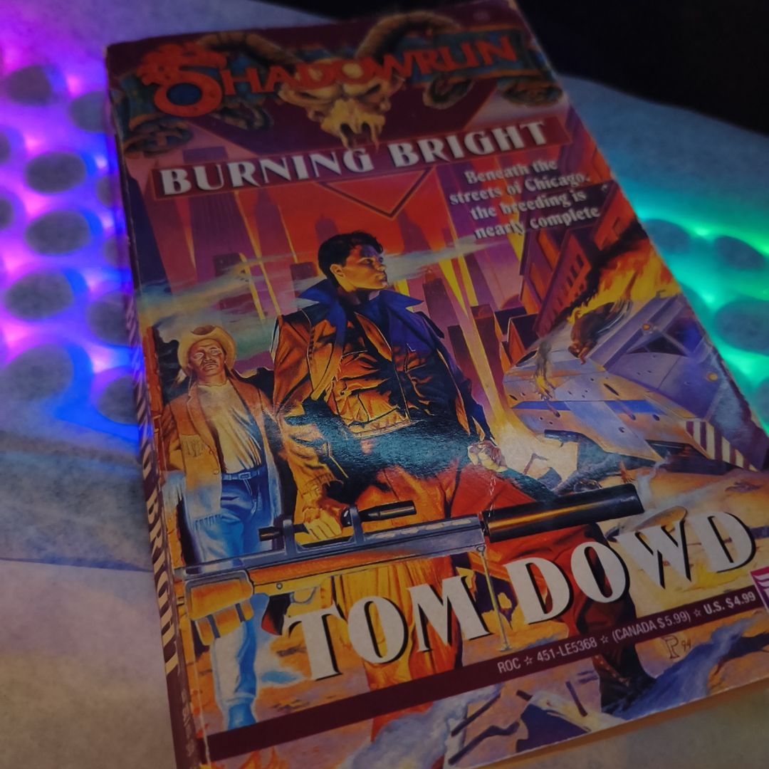 Shadowrun:  Burning Bright