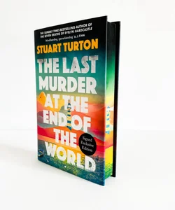 The Last Murder at the End of the World (SIGNED Waterstones Exclusive Edition)