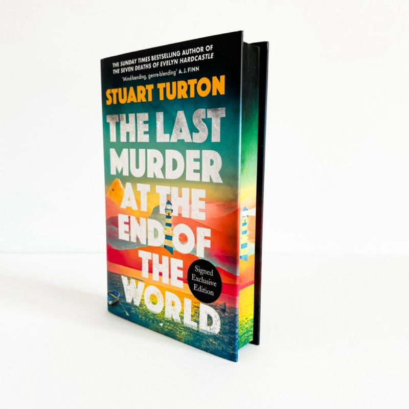 The Last Murder at the End of the World (SIGNED Waterstones Exclusive Edition)