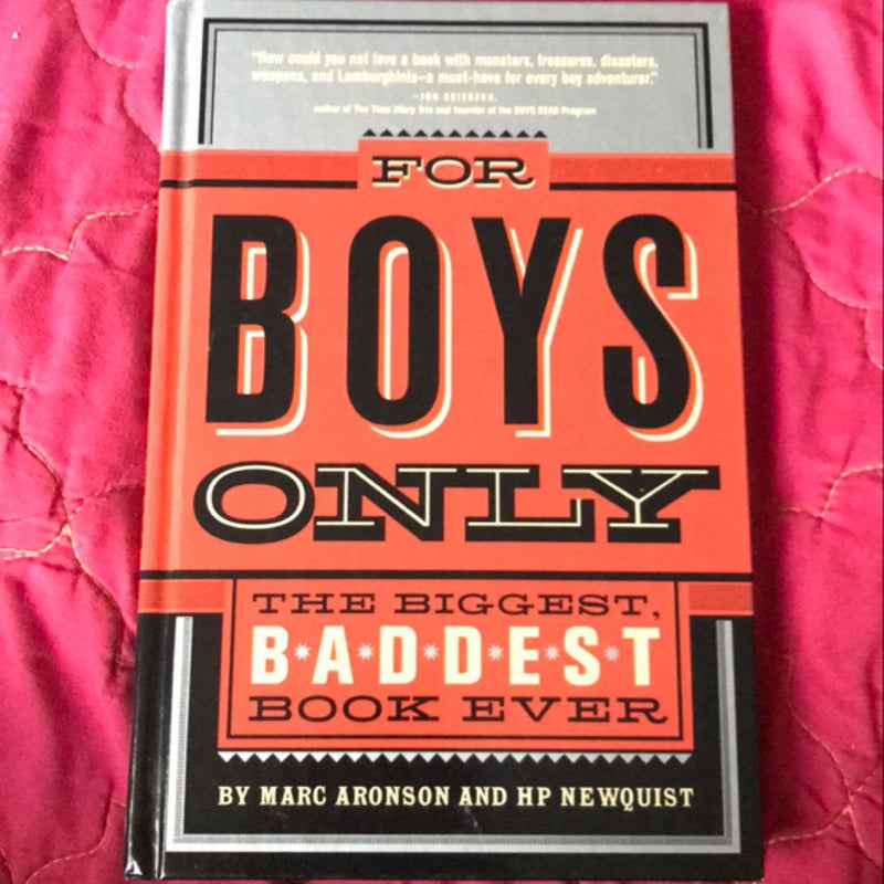 For Boys Only