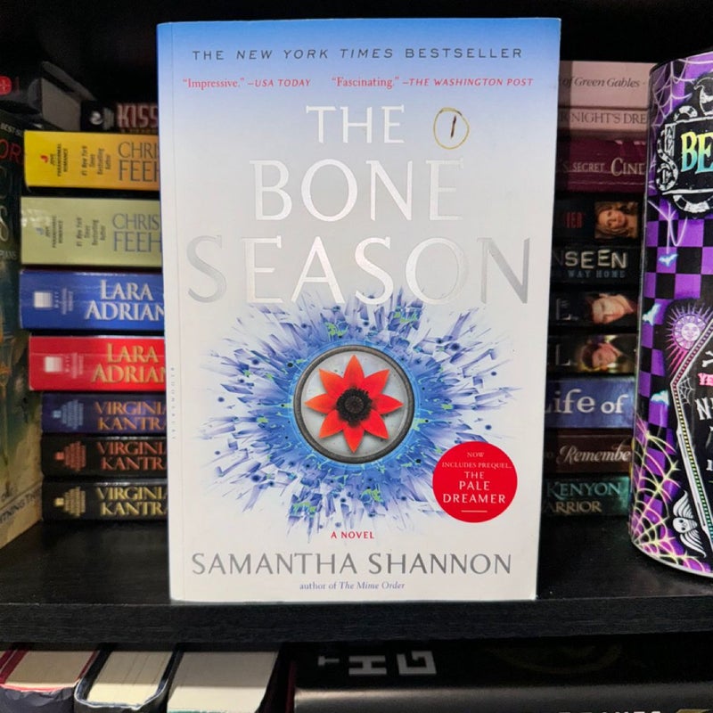 The Bone Season - Books 1-3