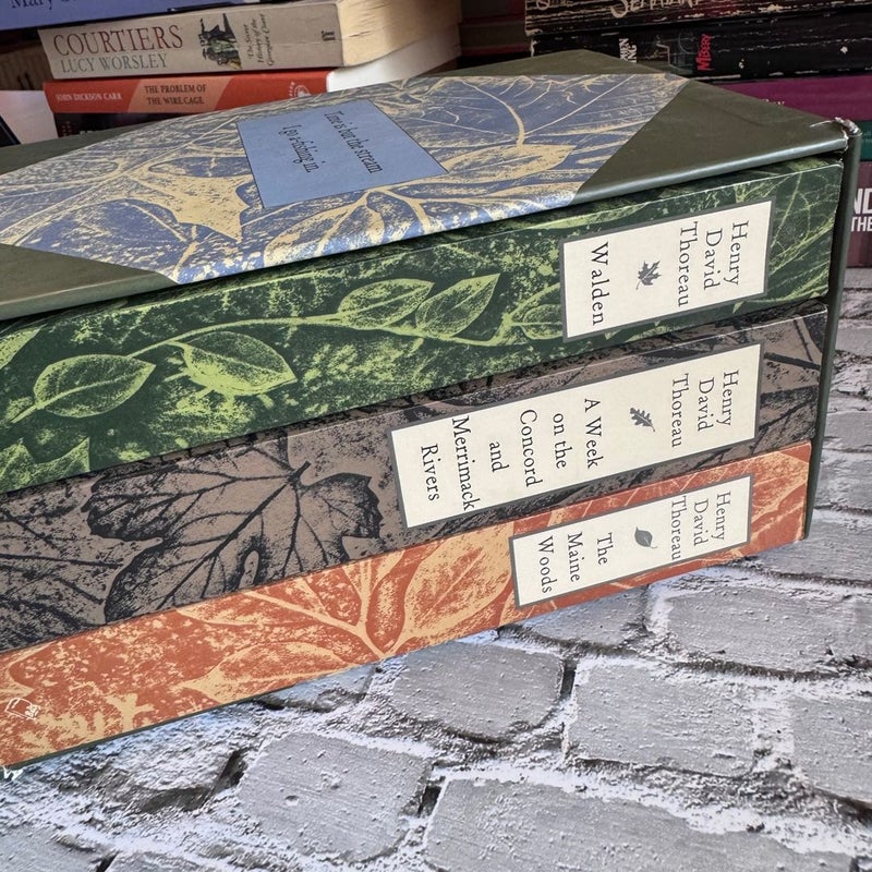 Henry David Thoreau Box Set