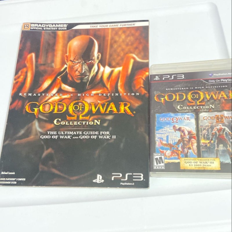 God of War Collection Official Strategy Guide With Game