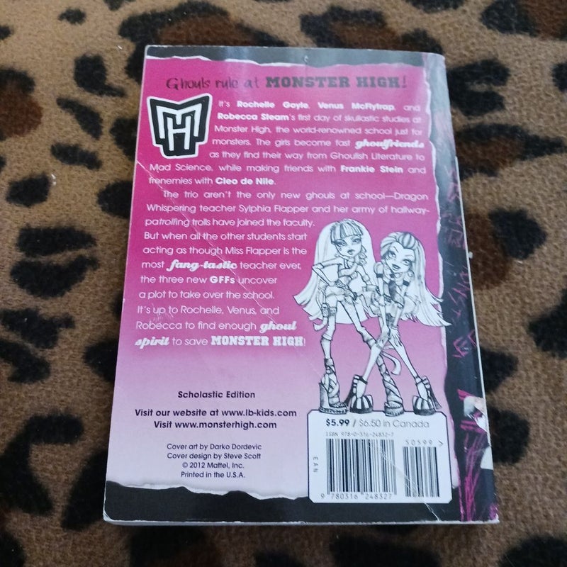 Monster high Ghoulfriends forever