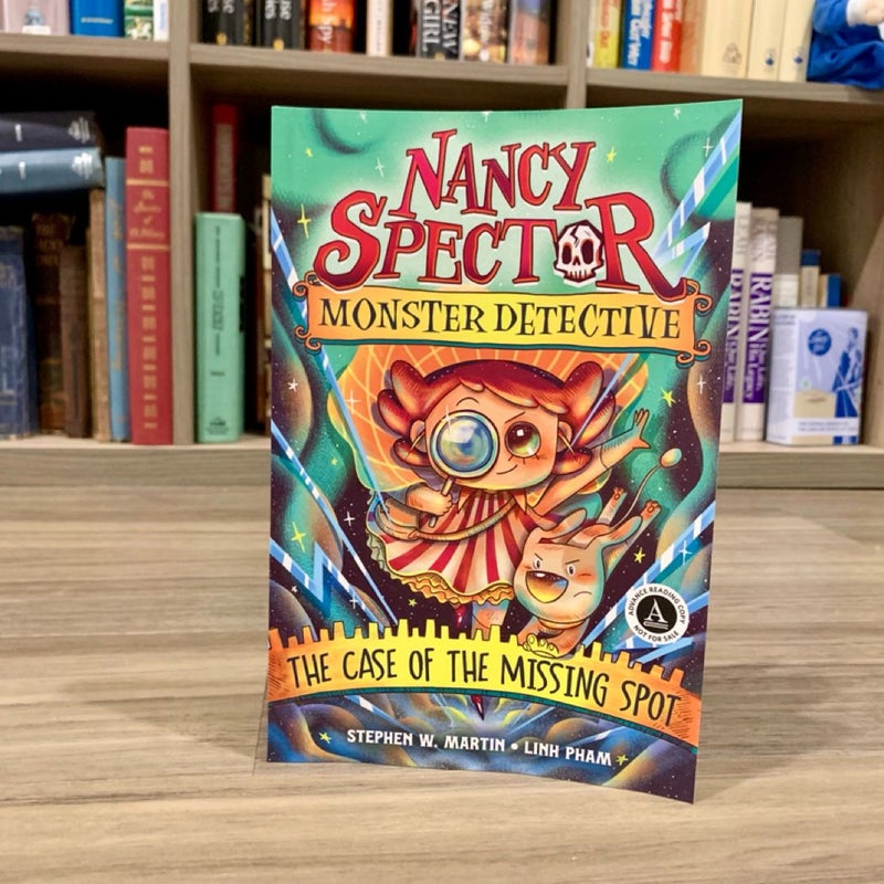 Nancy Spector, Monster Detective 1: the Case of the Missing Spot