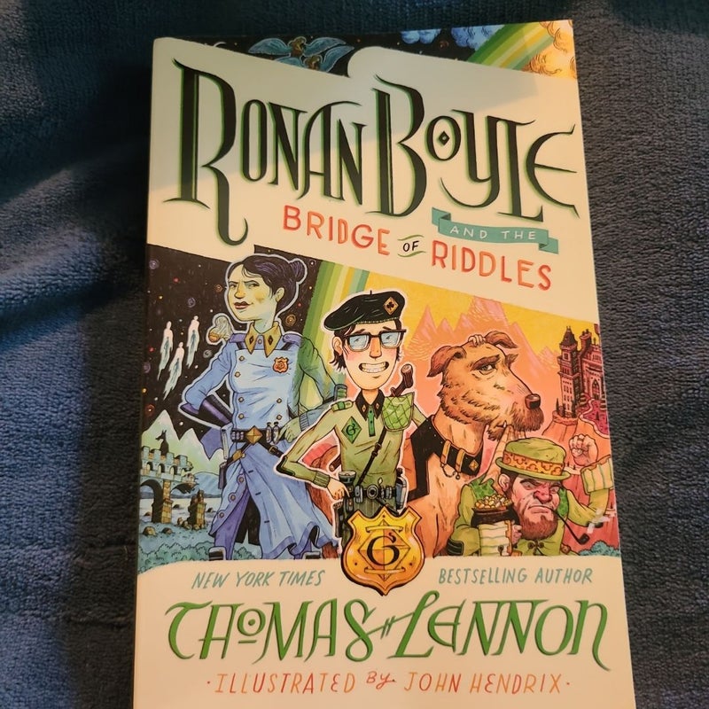 Ronan Boyle and the Bridge of Riddles (Ronan Boyle #1)