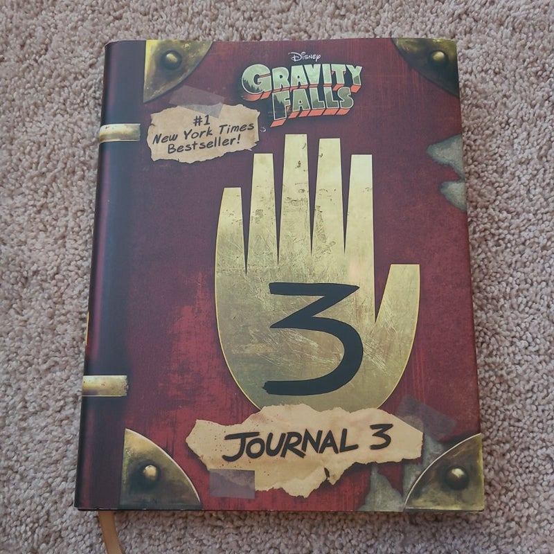 Gravity Falls: Journal 3