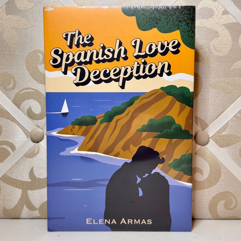 The Spanish Love Deception | Signed Edition | The Bookish Box