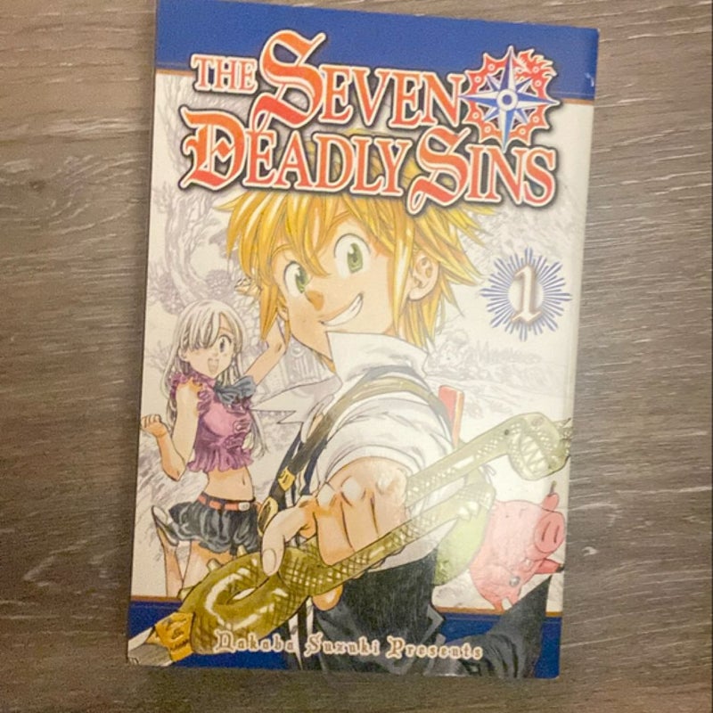 The Seven Deadly Sins: Four Knights of the Apocalypse 1