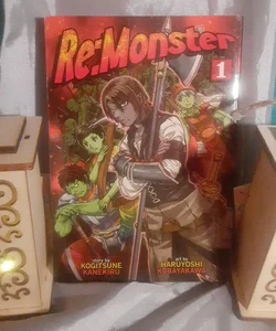 Re:Monster Vol. 1 , Seven Seas English manga