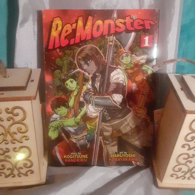 Re:Monster Vol. 1 , Seven Seas English manga