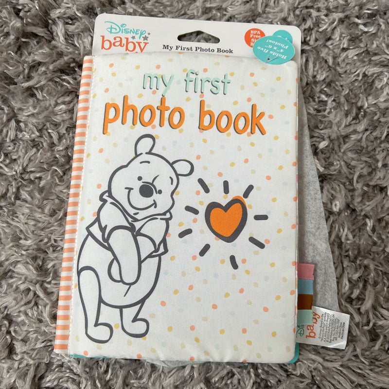 Disney Baby First Photo Book